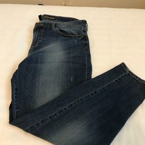 Gap Premium Skinny Distressed Ankle Jeans, Size 14